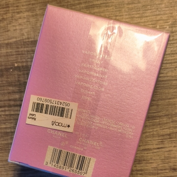 CHANEL Chance Eau Vive Eau de Toilette in Pink Box - Picture 5 of 10